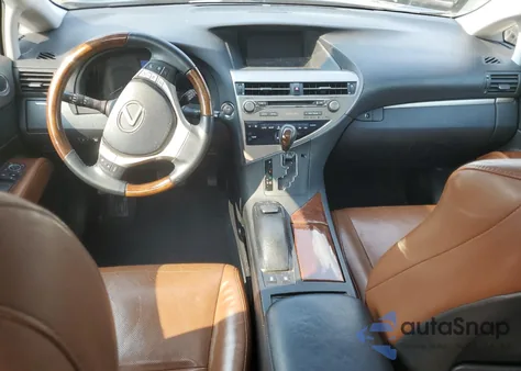 2013 Lexus Rx 350 Base from USA, damaged, VIN 2T2BK1BA6DC192353